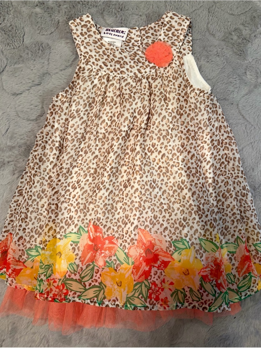Blueberi boulevard girls size 24 mo. Dress!